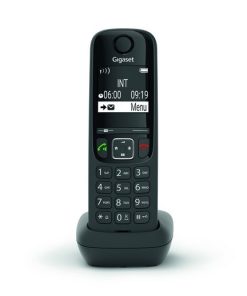 Gigaset AS690HX IP cordless phone and charger
