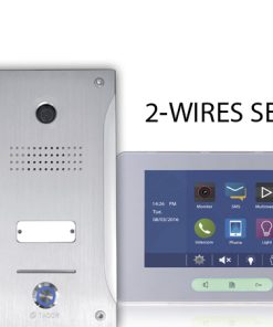 Video Intercom System 2 wire door entry system