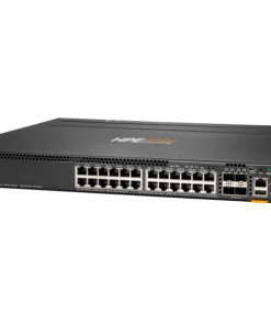 HPE Aruba Networking CX 6300M 24-port 1GbE Class 4 PoE and 4-port SFP56 Switch (JL662A)