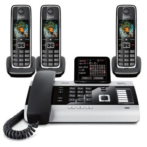 Siemens VOIP Pbx System for small business 4 IP extensions